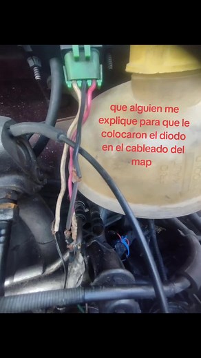 Corsa 1998: Importancia del Diodo en el Cableado del MAP