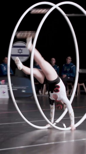 Annika Wasmuth Team World Championships Senior 2025 in Gymwheel Straight Line