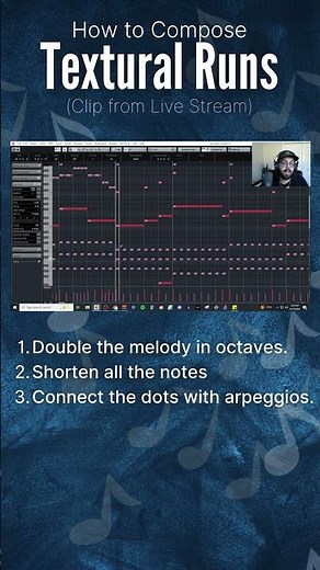 3 Simple Steps for Composing Textural Backgrounds 🎶 | Music Composition Tips