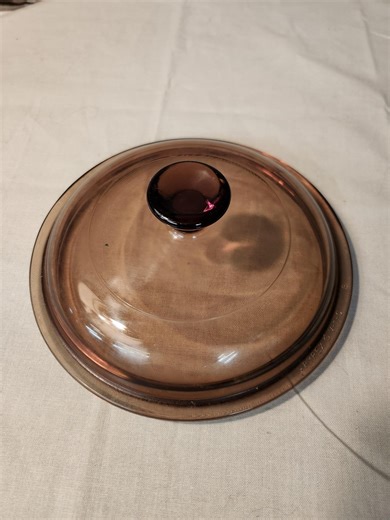 Pyrex Lid Small 6" Brown - Etsy