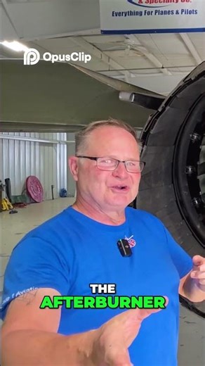 Jet Engine Afterburner How It Works Explained!