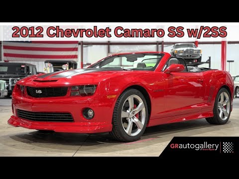 2012 Chevrolet Camaro SS w/2SS For Sale - Walk Around