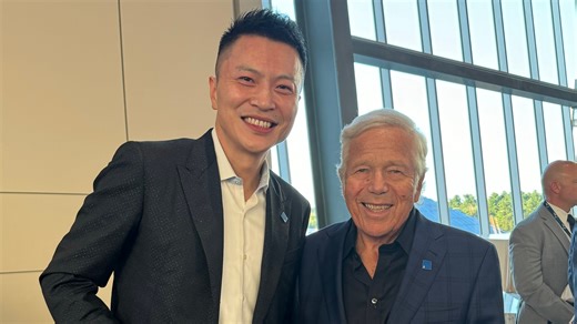 Karma is the official Asian Fusion Cuisine of the New England Patriots