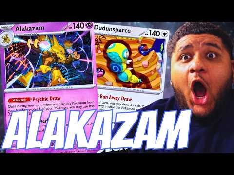Alakazam Is The Best Single Prize Deck In Pokemon!