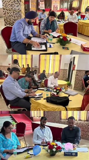 ITSOM organised a Management Development Programme on "Leadership and Team-Building"