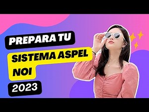 Prepara Aspel NOI Ver 10.0 para la primera nómina de 2023.