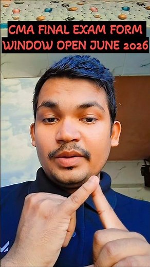 CMA FINAL EXAM FORM WINDOW OPEN JUNE 2026