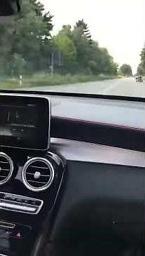 Mercedes Benz GLC-43 AMG acceleration sound