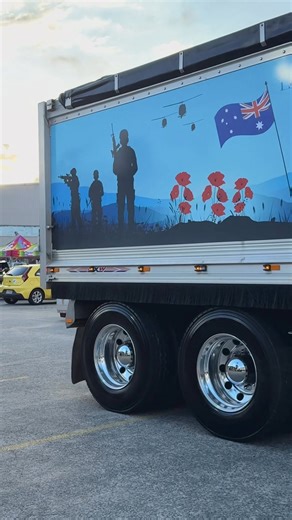 Joes Diner Truck Show Joe's Diner Eagle Farm #tjsautomedia | TJs Automedia