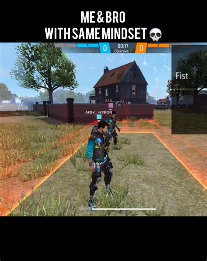 XYRON on Instagram: "ME & BRO 🔥 #viral #foryou #ewc #esports #freefire"