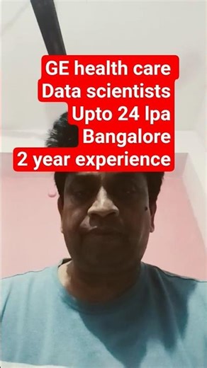 GE HealthCare Hiring Data Scientist | Freshers & 2+ Years | Bengaluru Jobs 2026