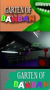 Kindergarten is CURSED! a Monster try to KILL me! | Garten of Banban 1 | Full 4K120fps | ‪@FU-HAD‬