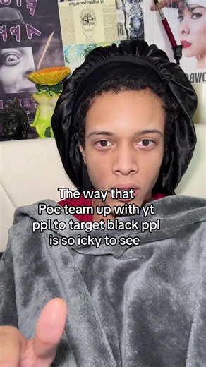 They love pretending to be allies whenever they need help from the yt ppl and it’s so sick how black ppl constantly get guilted into helping them #poc #blackamerican #bipoc