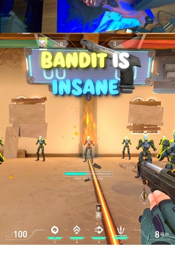 Mastering Bandit in Valorant Gameplay