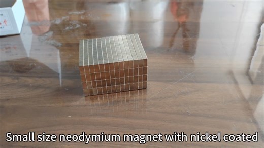 Permanent Rare Earth Neodymium Block Heavy Duty Bar Magnets with Powerful Pull Force