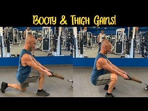 Cable Reverse Lunge and Squat Superset To Build Better Legs