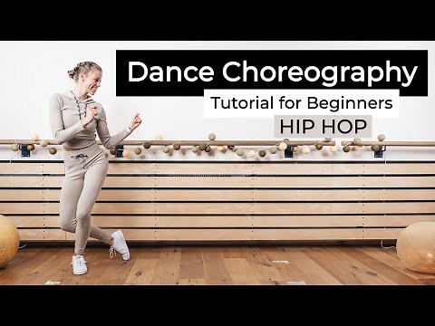 HIP HOP Dance Choreography Tutorial for Beginners - Free Dance Class at Home