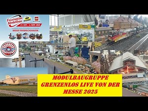 Modular assembly live from the Fascination Model Building 2025