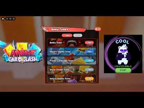 BEST Teams to Beat Battle Towers (Anime Card Clash)