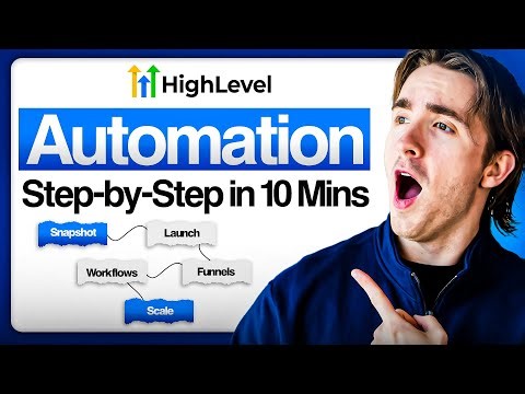 The Ultimate GoHighLevel Automations Masterclass in 10 Minutes