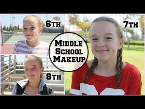 Middle School Makeup: 6th, 7th, & 8th Grade!