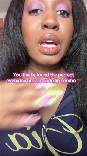 This lip combo is giving soft glam everyday perfection. The MAC Cosmetics Whirl Lip Pencil Warm Teddy Lipstick create the most flattering brown-nude lip, and the clear balm on top gives it that smooth hydrated finish. It’s one of those combos that works with full glam or a natural makeup day, and the tones look especially beautiful on deeper and warm skin tones. If you love a defined liner creamy nude lipstick moment, this trio is a must. It’s the kind of lip combo you’ll reach for every single 