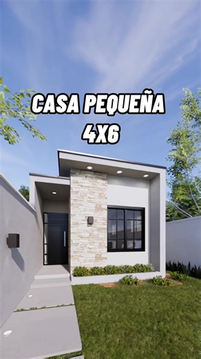 Mini Casa de 4X6: Diseño y Estilo en Espacios Pequeños