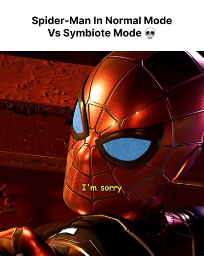 Spider-Man In Normal Mode Vs Symbiote 💀