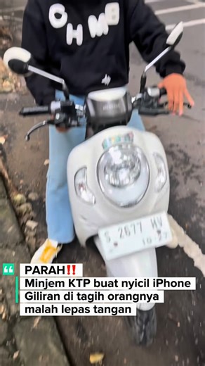 IPHONE TUBAN on Instagram: "PARAH‼️ demi menuruti gengsi pria ini rela utang kesana kemari dan ga bayar!!! jangan di tiru ya sobat star🥰 mending kalian langsung aja ke applestar tuban, karena di applestar tuban bisa kredit lohh😍 jadi tunggu apalagi, buruan ke applestar tuban sekarang juga🥰 Gahanya hp aja, di applestar tuban juga sudah include ✅ unit bergaransi sampai 2 tahun ✅ pengecekan berkala 1 tahun ✅ free softcase 5x ✅ free temperedglass 5x ✅ free pembuatan icloud ✅ free update iOs life 
