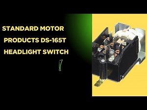 "Standard Motor Products DS-165T Headlight Switch - OEM Replacement & Review!"