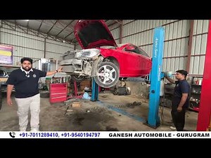 Visit to Ganesh Automobile Workshop | Best Car Service & Repair in Gurugram 🚗🔧