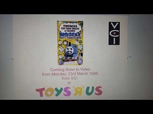 TTTE&F Biggest Party Video Ever! at Toys R Us (23rd March 1998)