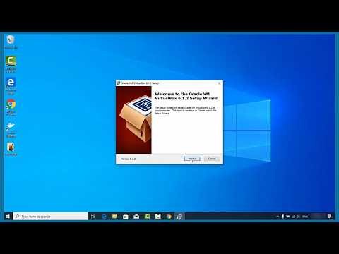 how to download & install VirtualBox on window 10 and 11 PC