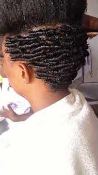 let's make my first time customer, straw curls hair #vlog #hairstyle