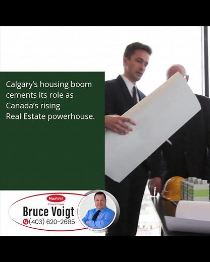 Calgary Steals the Spotlight in 2025 Housing Boom #CalgaryRealEstate #CalgaryRealtor #CalgaryHomes #CalgaryLiving #CalgaryProperty #CalgaryListings #CalgaryHomeSales #CalgaryNeighborhoods #CalgaryLuxuryHomes #YYCLiving | Bruce Voigt