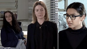 Spoilers: Abi, Asha and Nina cover up killer Corey's death together in Corrie?