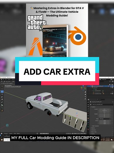 Adding Car Extras in FiveM: A Complete Guide