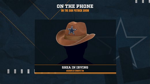 Another week, another unhappy Shea in Irving phone call. Looking forward to another DannyCast on Sunday night, when Shea will join Dan at the Mancave to watch Cowboys-Packers! | The Dan Patrick Show