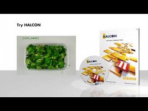 Try HALCON Machine Vision Software