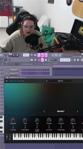 Come ho fatto il beat Refill (Melodie secondarie) #music #tutorial #flstudio