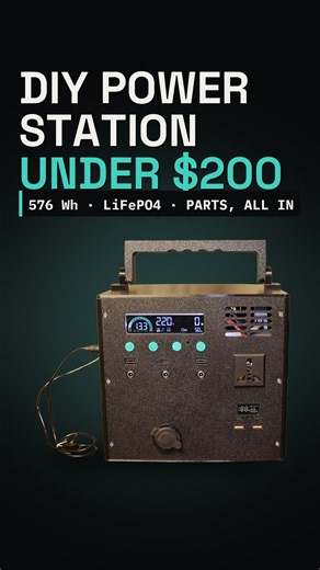 I Couldn't Buy the Power Station I Wanted, So I Built One