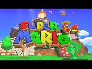 Super Mario 64 Ambience & Music | Whomp's Fortress | Piranha Plant's Lullaby | Relaxing Sleep aid