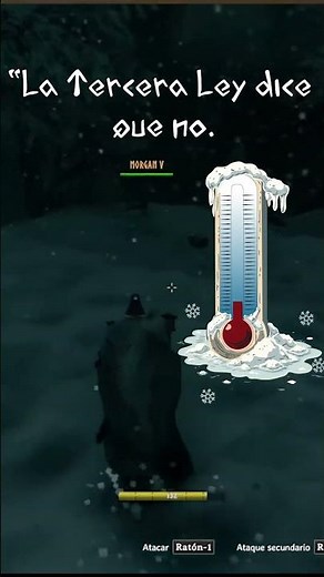 Tercera ley de la termodinámica #ciencia #termidinamica #gaminconciencia #valheim