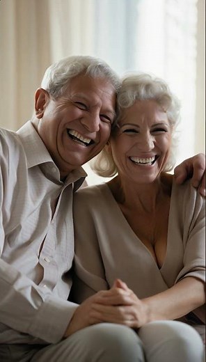 Lovely Old Couple Laughing Together | Heartwarming Moments of Pure Joy 😍❤️#happy #HappyClips #funny