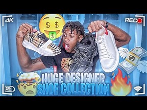 MY DESIGNER SHOE COLLECTION + WHICH DESIGNER TO BUY IN 2022 😮‍💨