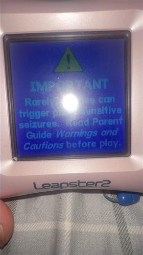 Leapster 2 Failed to read cartridge. #leapfrog #leapster