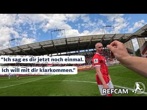 POV: You're refereeing THE Hessian derby in the RLSW | Refcam with DFB referee Sebastian Hilsberg