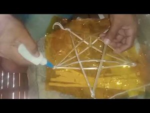 D.I.Y. Parol lantern #JhonflorVlogs #parol #lantern