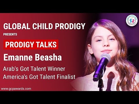 Emanne Beasha Sings Opera On The Live Exclusive Interview with GCP Awards | Prodigy Talks