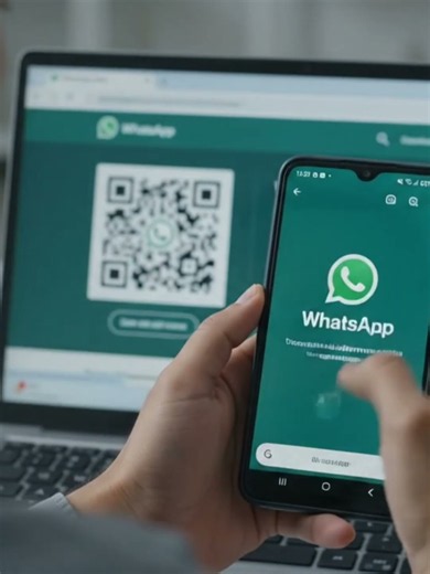 how to connecting your WhatsApp in your laptop or PC #laptop #windows #computer #whatsapp